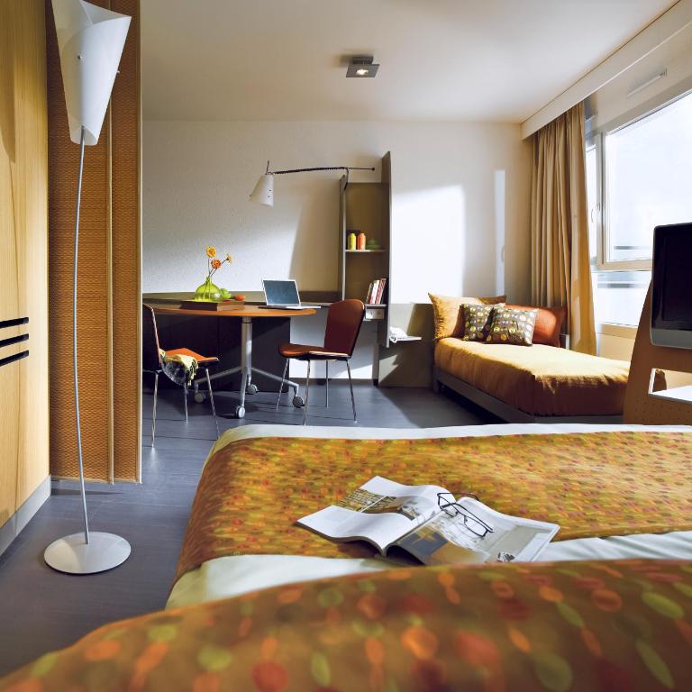 Aparthotel Adagio Nantes Centre - Studio Triple - 9