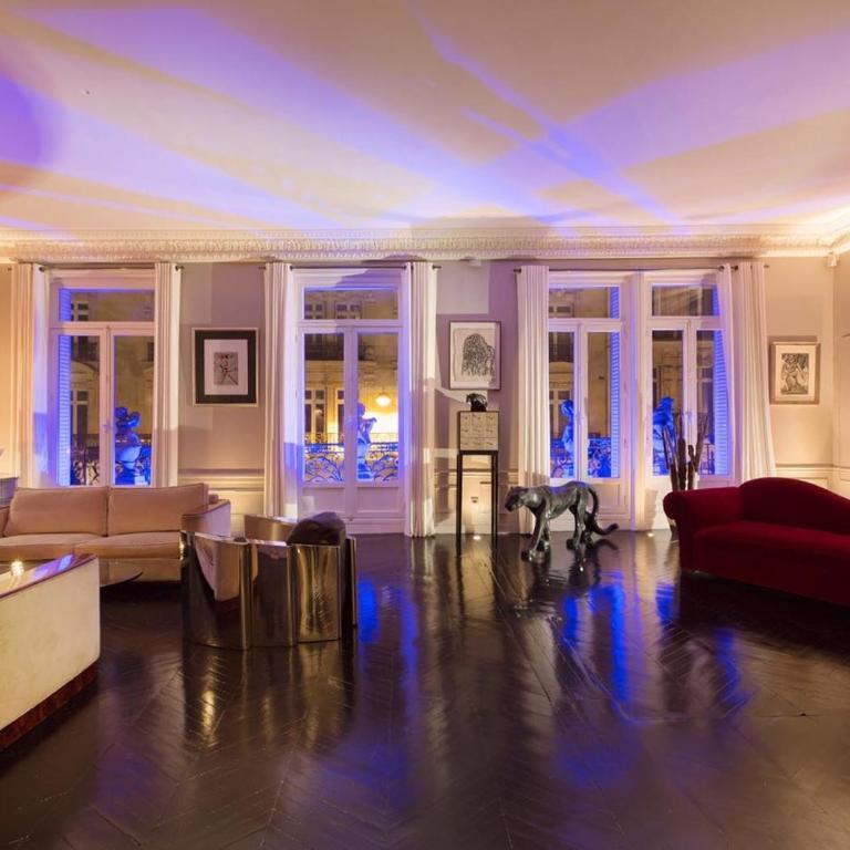 Le Loft du Triangle D'or - Two-Bedroom Apartment - 2