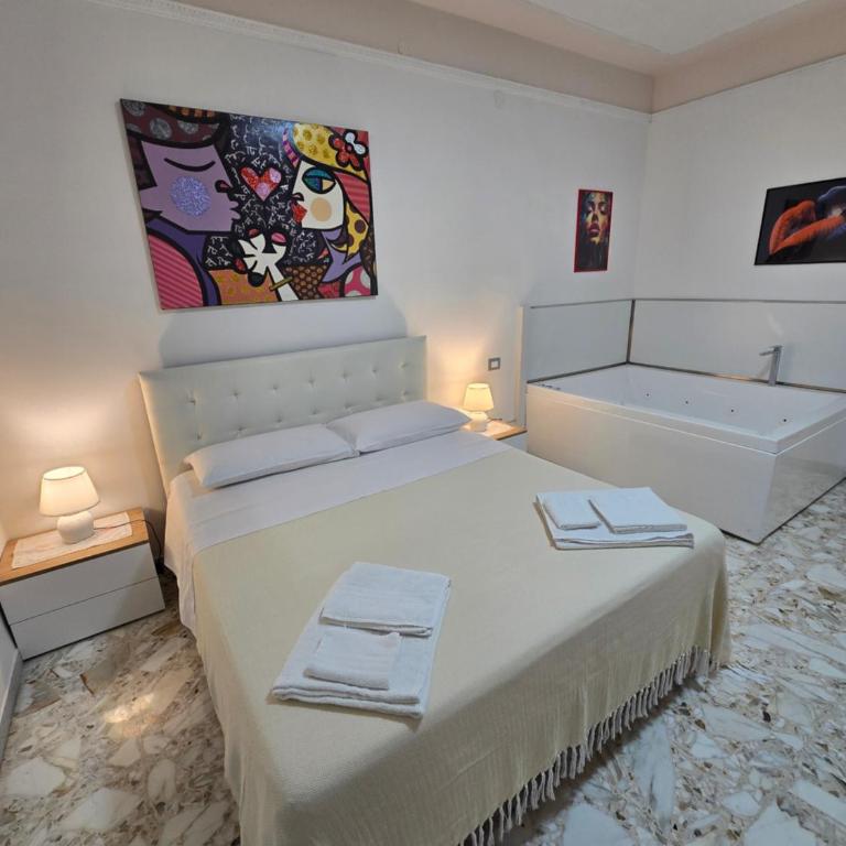 Gli Amici della Puglia - Appartamento con 1 Camera da Letto e Vasca Idromassaggio - 23