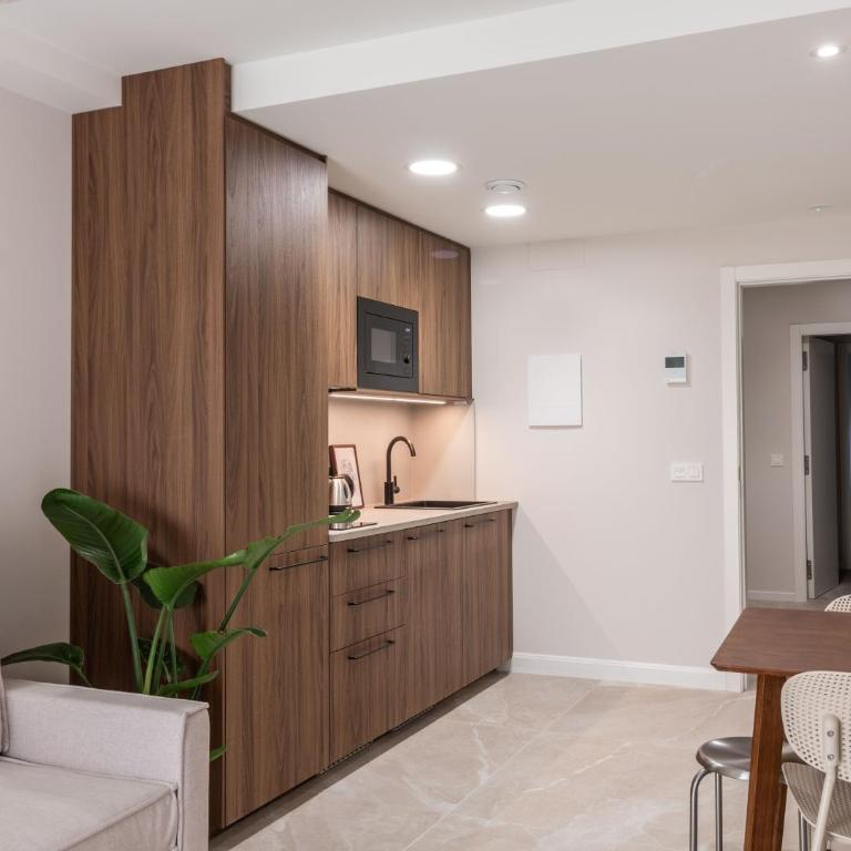 Apartamentos Turísticos A Mariña Do Carril - Appartamento con 1 Camera da Letto, Balcone e Vista Mare - 5