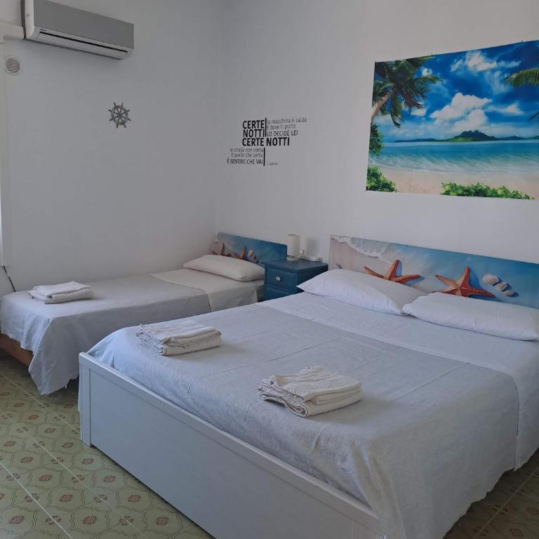 Amber Rooms - Appartamento con 2 Camere da Letto, Terrazza e Vista Mare - 14