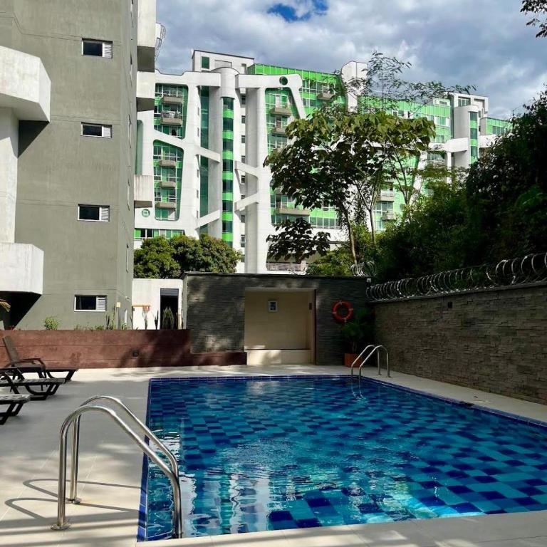 Ambar Sky - Two-Bedroom Apartment with Balcony - 35