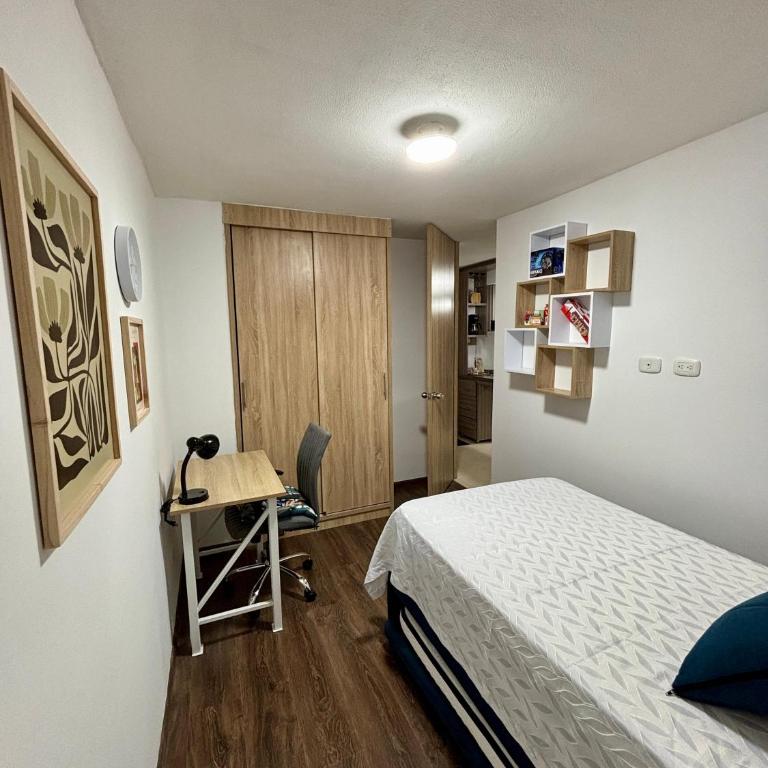 Ambar Sky - Two-Bedroom Apartment with Balcony - 20