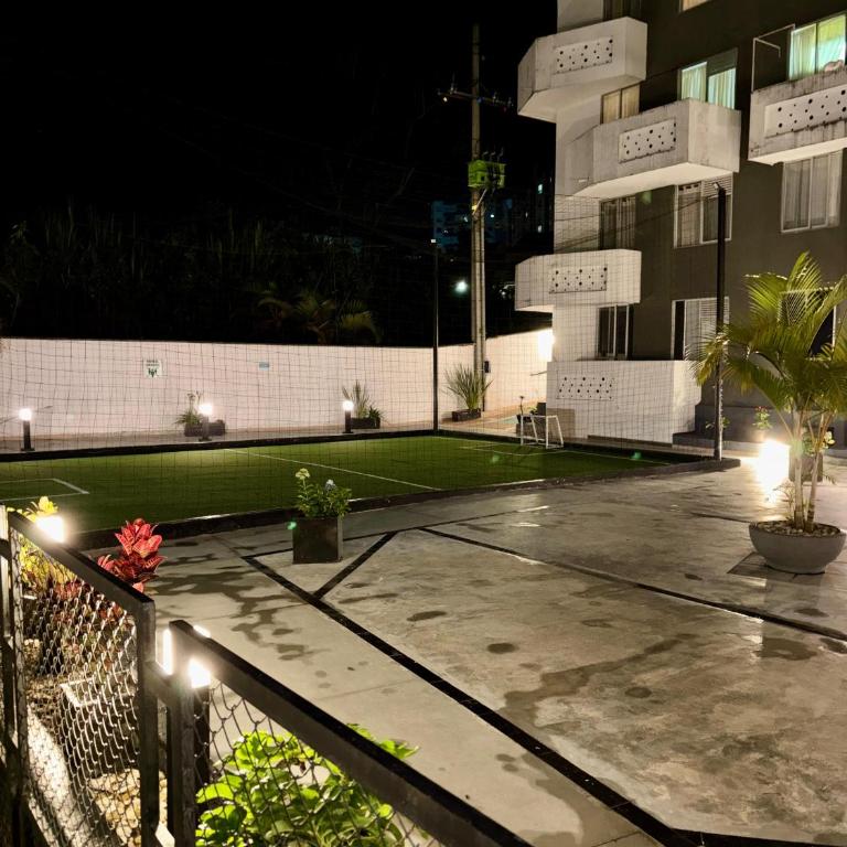 Ambar Sky - Two-Bedroom Apartment with Balcony - 24