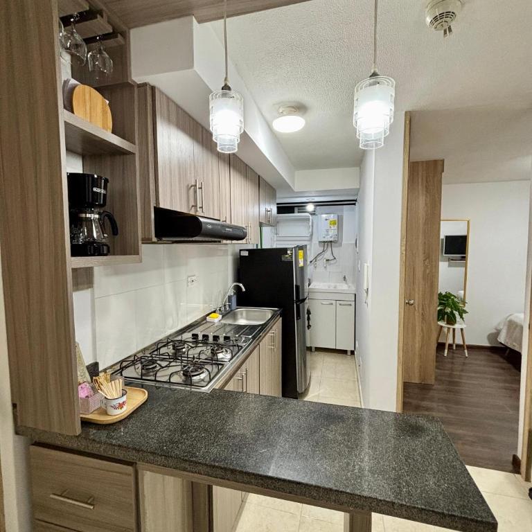 Ambar Sky - Two-Bedroom Apartment with Balcony - 26