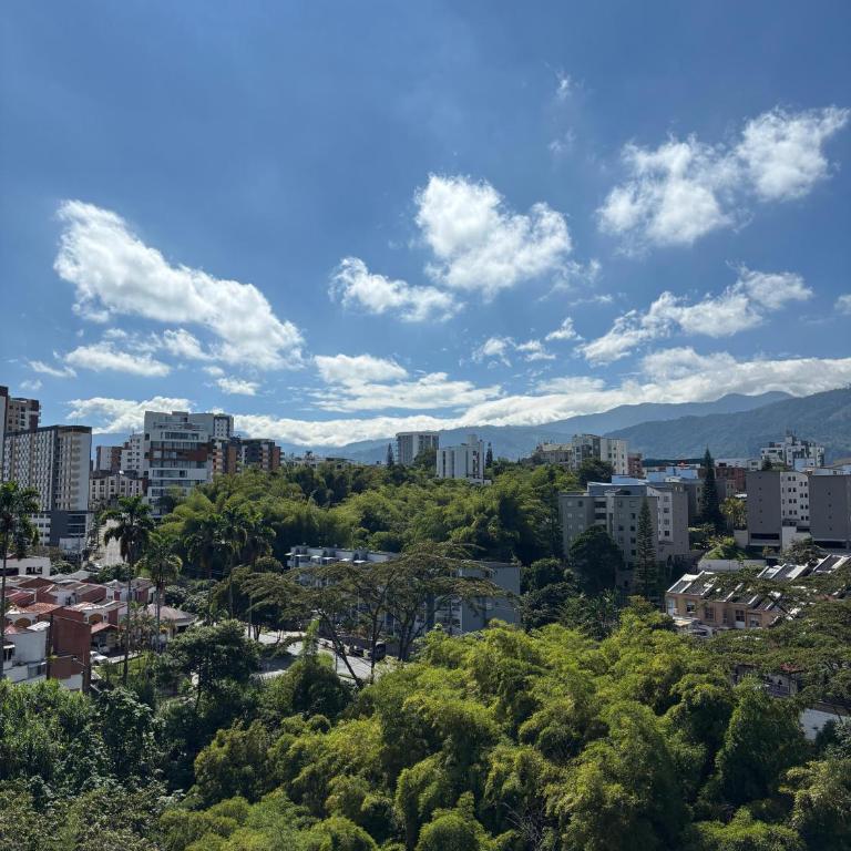 Ambar Sky - Two-Bedroom Apartment with Balcony - 36