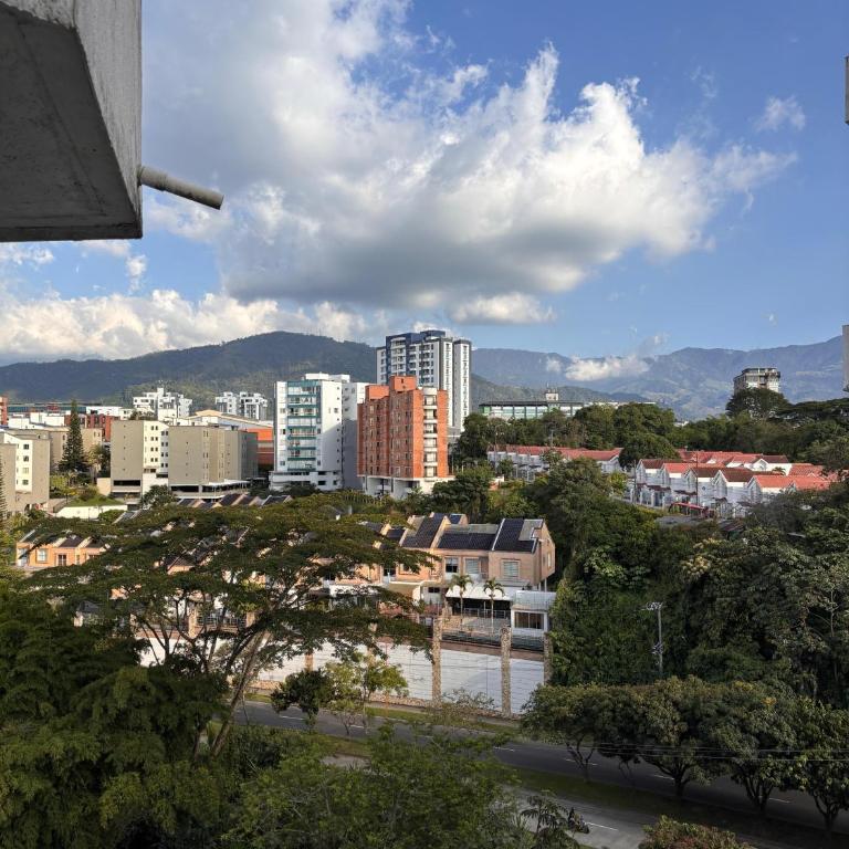 Ambar Sky - Two-Bedroom Apartment with Balcony - 37