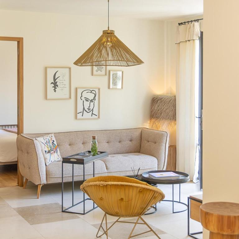Les Bastides du Mas de l'Amarine - Villa avec Piscine Privée - 18
