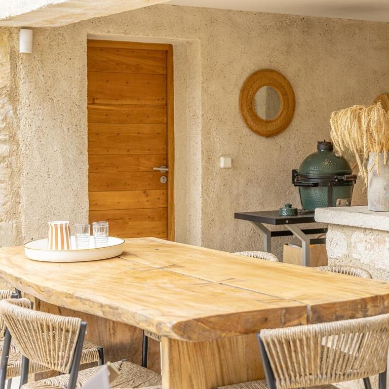Les Bastides du Mas de l'Amarine - Villa avec Piscine Privée - 35