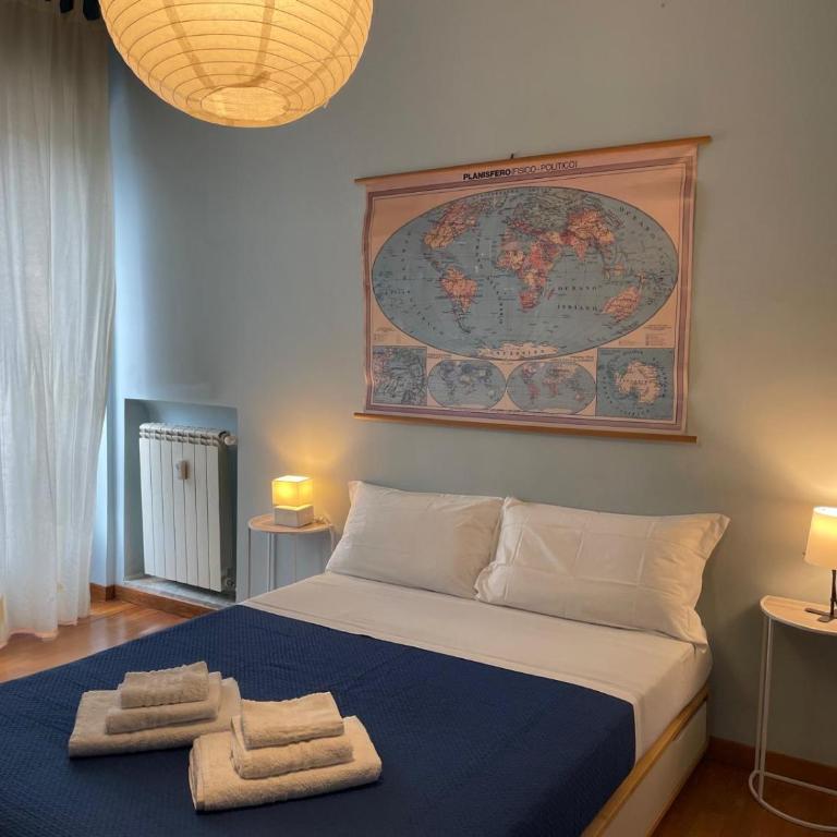 The Blue Nest Apartment by St Peter Basilica - Appartamento con 3 Camere da Letto - 9