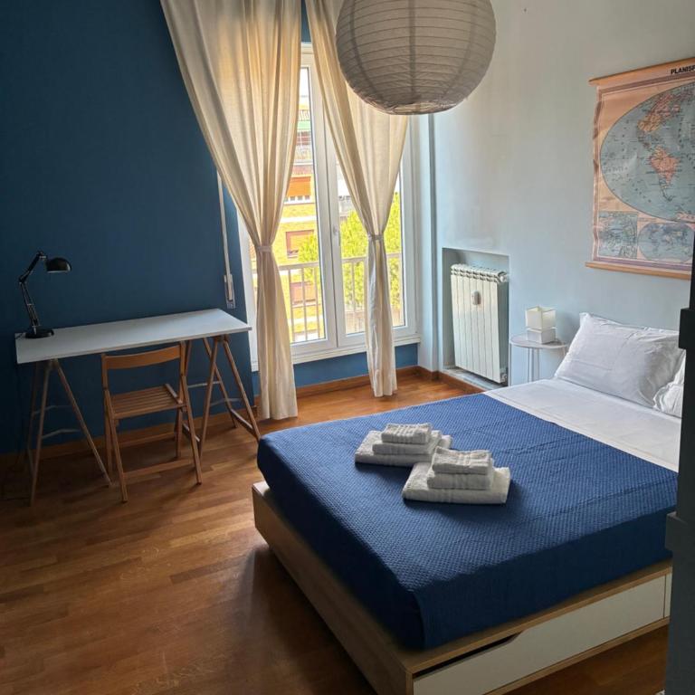 The Blue Nest Apartment by St Peter Basilica - Appartamento con 3 Camere da Letto - 8