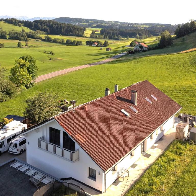 Blütenlodge Allgäu - FeWo Falken - Appartamento con 1 Camera da Letto - 17