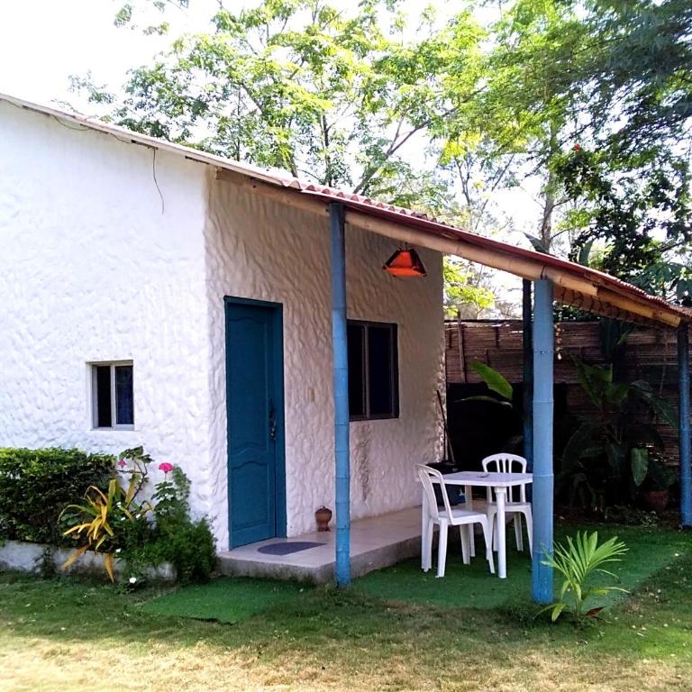 Portón Azul - One-Bedroom Apartment with Garden View - 5
