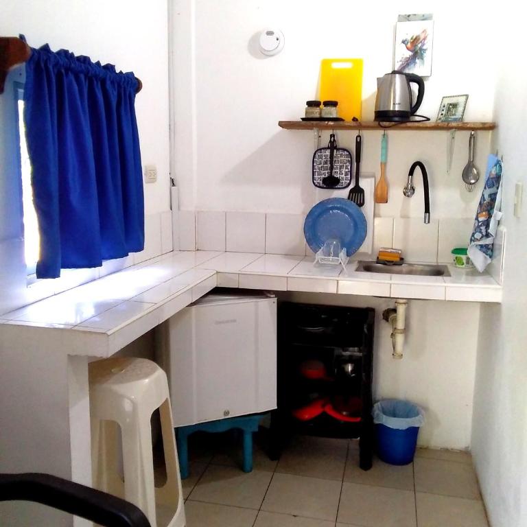 Portón Azul - One-Bedroom Apartment with Garden View - 16