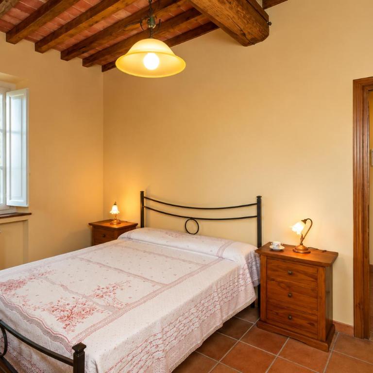 Fattoria Agriturismo Bigongiari - Apartamento de 1 dormitorio con vistas al parque - 16