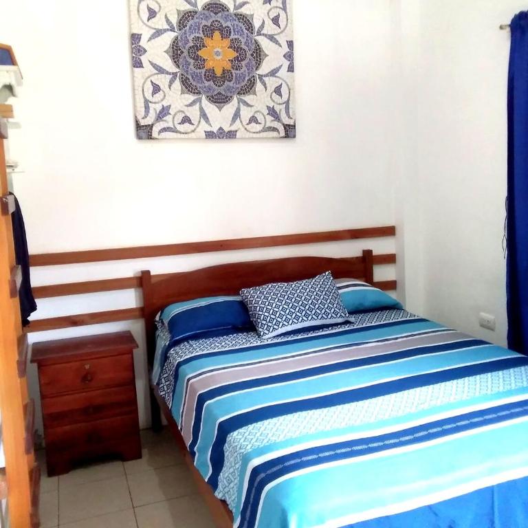 Portón Azul - One-Bedroom Apartment with Garden View - 11
