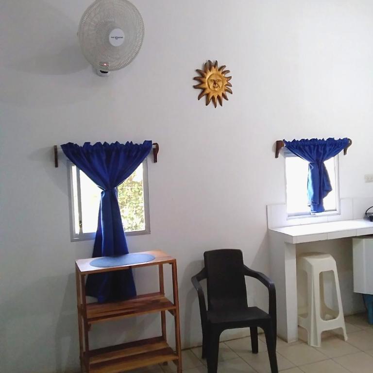 Portón Azul - One-Bedroom Apartment with Garden View - 15