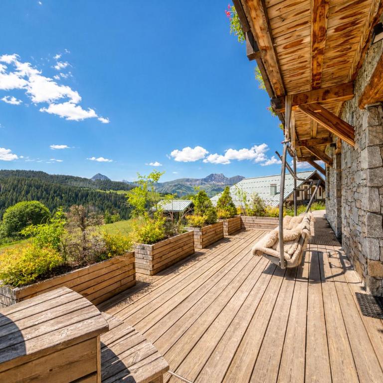 Appartement chaleureux, au pied des pistes, idéal pour 6-8 personnes avec terrasse - FR-1-505-94 - Appartement - 1