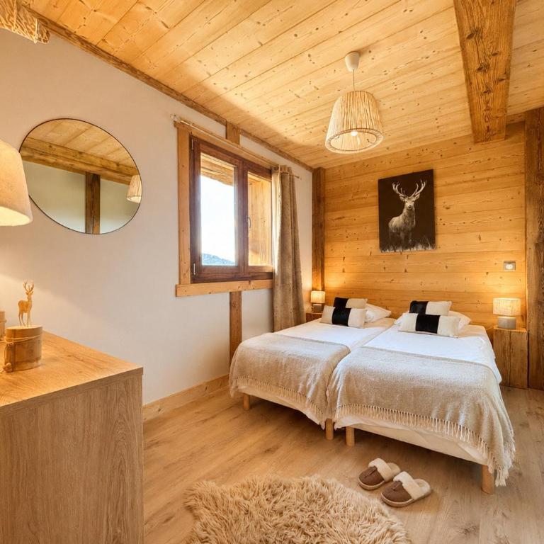 Appartement chaleureux, au pied des pistes, idéal pour 6-8 personnes avec terrasse - FR-1-505-94 - Appartement - 9