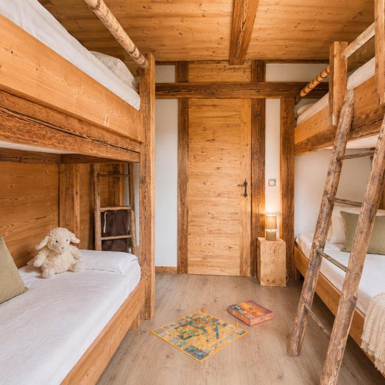 Appartement chaleureux, au pied des pistes, idéal pour 6-8 personnes avec terrasse - FR-1-505-94 - Appartement - 12