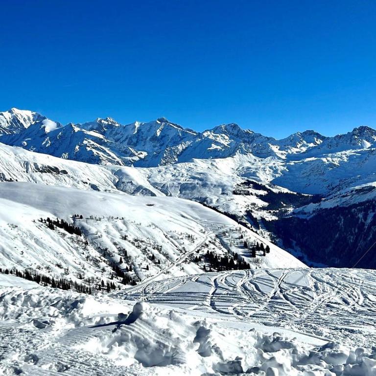 Appartement chaleureux, au pied des pistes, idéal pour 6-8 personnes avec terrasse - FR-1-505-94 - Appartement - 21