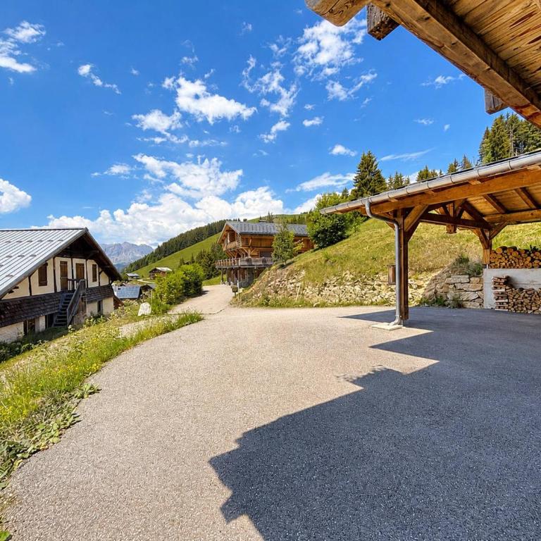 Appartement chaleureux, au pied des pistes, idéal pour 6-8 personnes avec terrasse - FR-1-505-94 - Appartement - 25