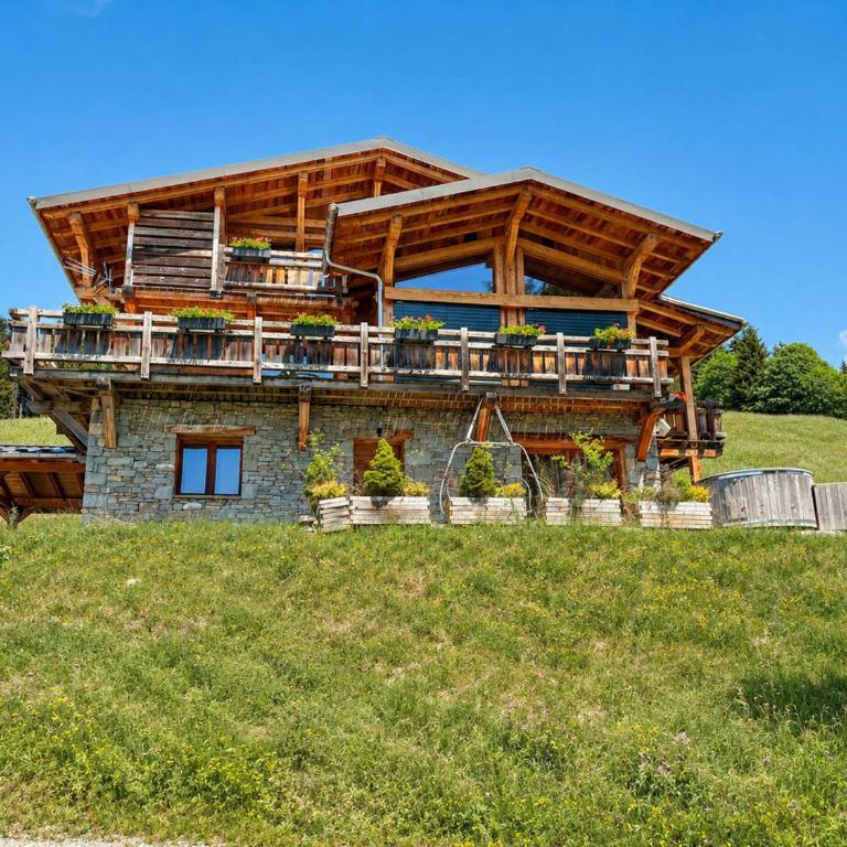 Appartement chaleureux, au pied des pistes, idéal pour 6-8 personnes avec terrasse - FR-1-505-94 - Appartement - 26