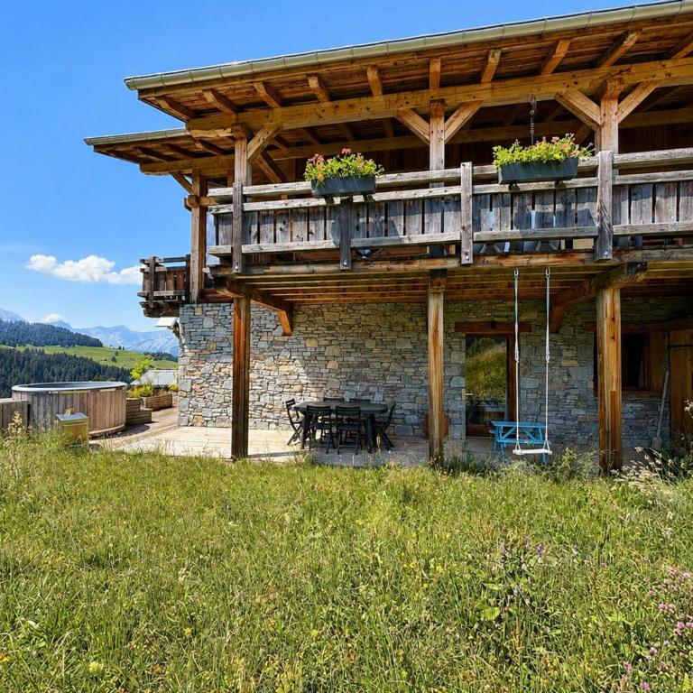 Appartement chaleureux, au pied des pistes, idéal pour 6-8 personnes avec terrasse - FR-1-505-94 - Appartement - 28
