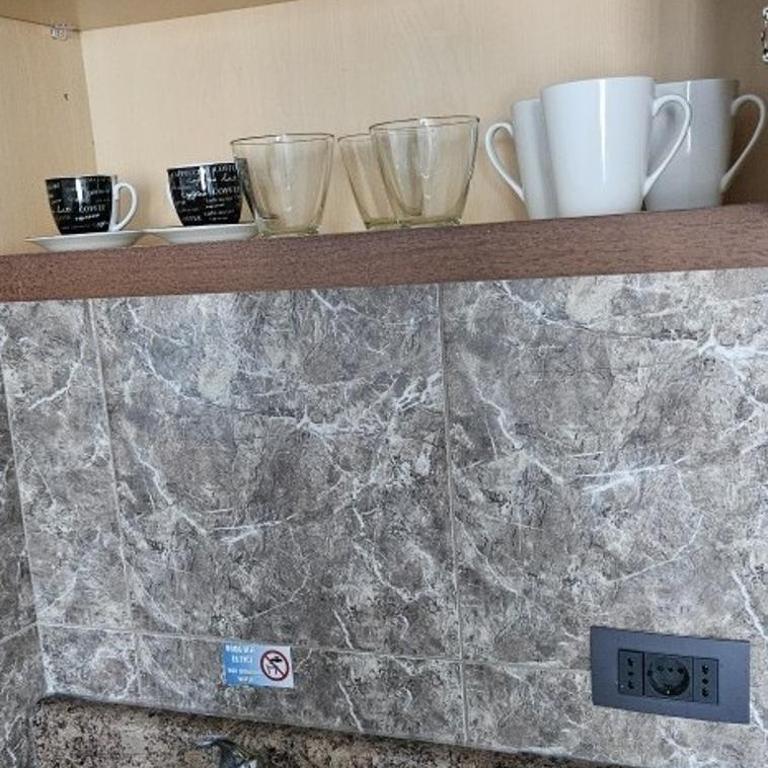 Button Aparthotel - One-Bedroom Apartment - 17