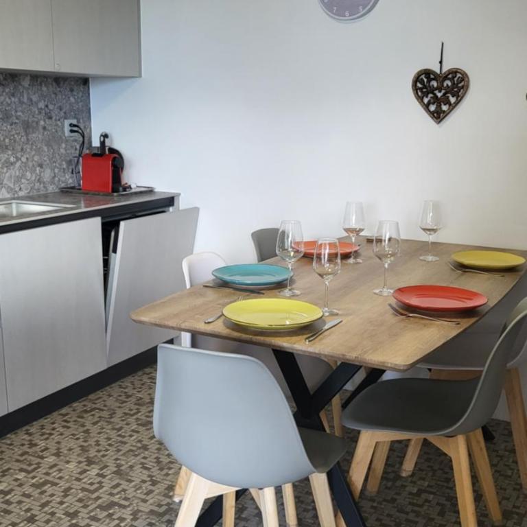 Appartement Randogne avec grande terrasse - Appartamento con 2 Camere da Letto - 6