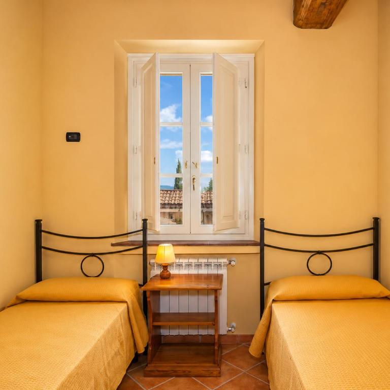 Fattoria Agriturismo Bigongiari - Apartamento de 2 dormitorios con vistas al jardín - 10