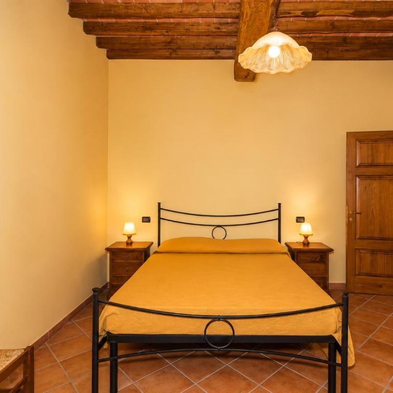 Fattoria Agriturismo Bigongiari - Apartamento de 2 dormitorios con vistas al jardín - 11