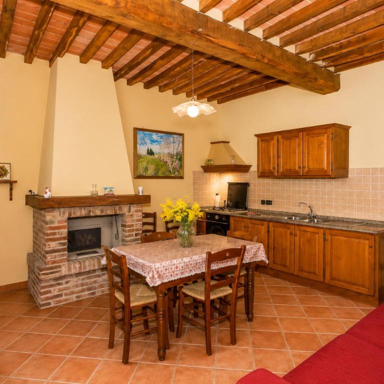 Fattoria Agriturismo Bigongiari - Apartamento de 2 dormitorios con vistas al jardín - 9