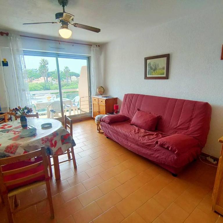Deux-pièces 2* avec balcon et parking - Port Canet - FR-1-696-107 - Apartment - 4