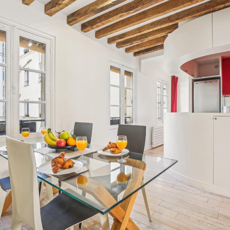 BnBNova - 1BR - Heart of Paris & Pompidou - Apartment - 2