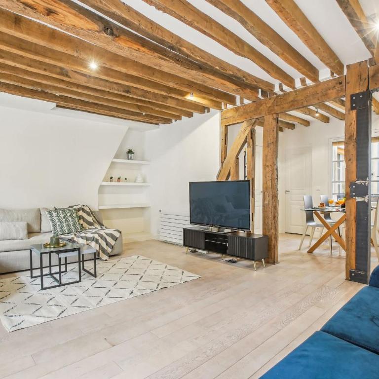 BnBNova - 1BR - Heart of Paris & Pompidou - Apartment - 9