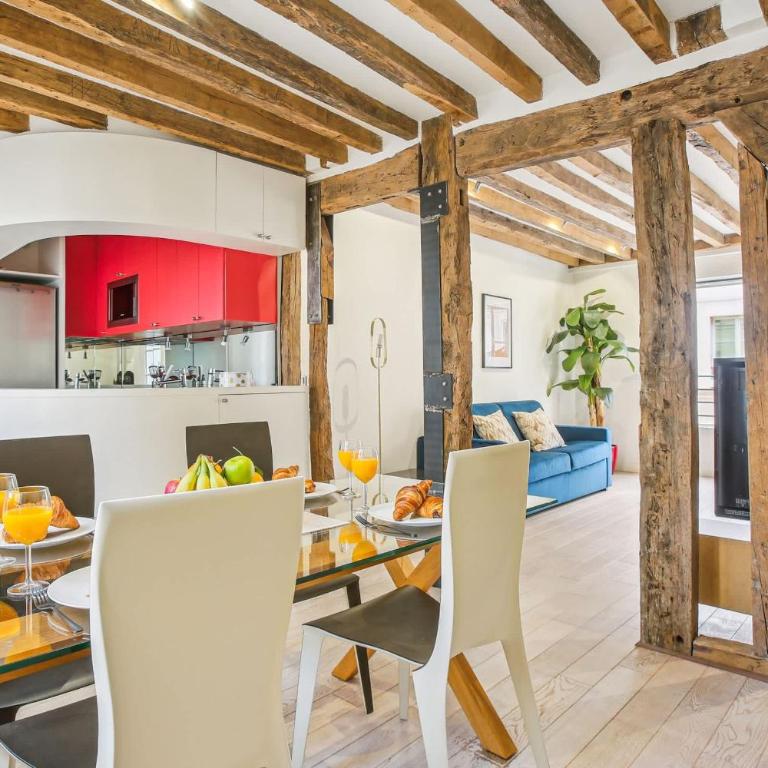 BnBNova - 1BR - Heart of Paris & Pompidou - Apartment - 10