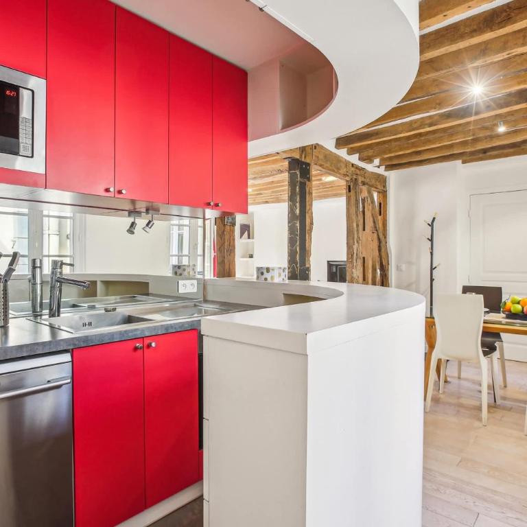 BnBNova - 1BR - Heart of Paris & Pompidou - Apartment - 14