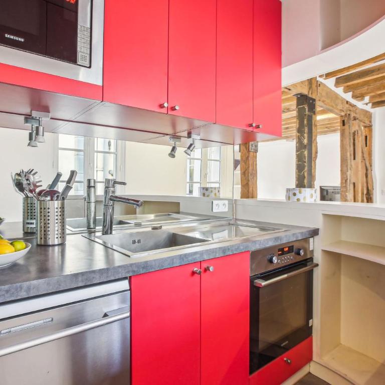 BnBNova - 1BR - Heart of Paris & Pompidou - Apartment - 15