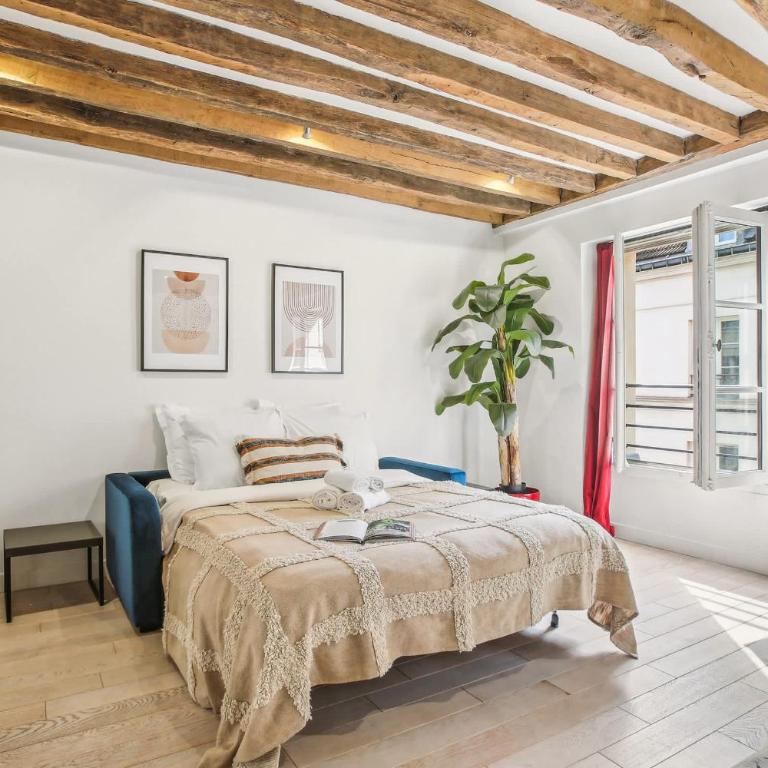BnBNova - 1BR - Heart of Paris & Pompidou - Apartment - 21
