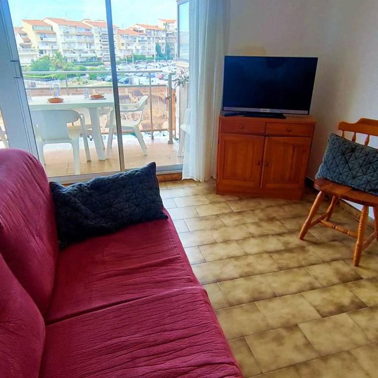 Confortable 2 Pièces à Canet-Plage avec Loggias et Parking - FR-1-696-100 - Apartamento - 4