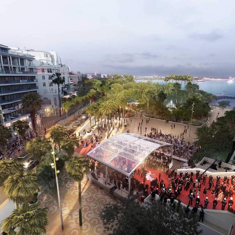 LE PALMIER App vue mer - Piscine- Plage - Place de parking privée - Studio - Vue sur Mer - 20