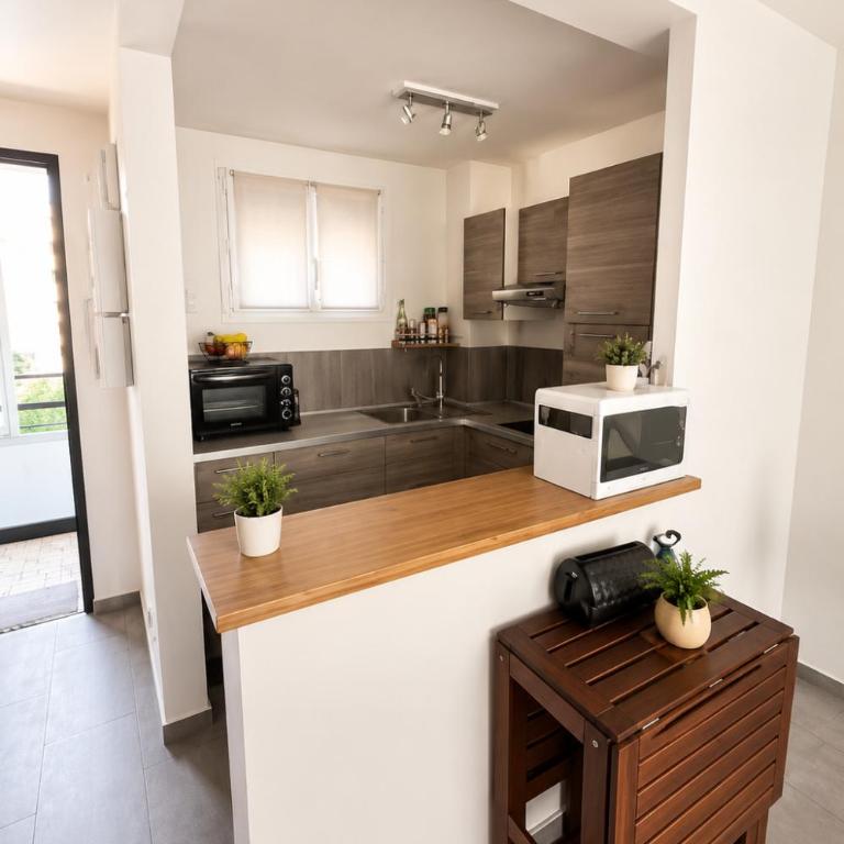 LIONS Apartment in heart of La Croisette - Apartamento de 1 dormitorio - 3