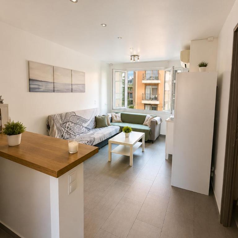 LIONS Apartment in heart of La Croisette - Apartamento de 1 dormitorio - 5