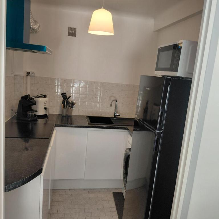2 piece terrasse - Appartement 1 Chambre - 14