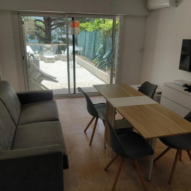 2 piece terrasse - Appartement 1 Chambre - 3