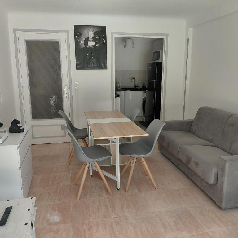 2 piece terrasse - Appartement 1 Chambre - 7
