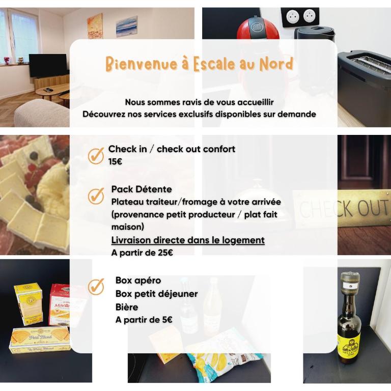Escale au Nord - Appartement 1 Chambre - 22