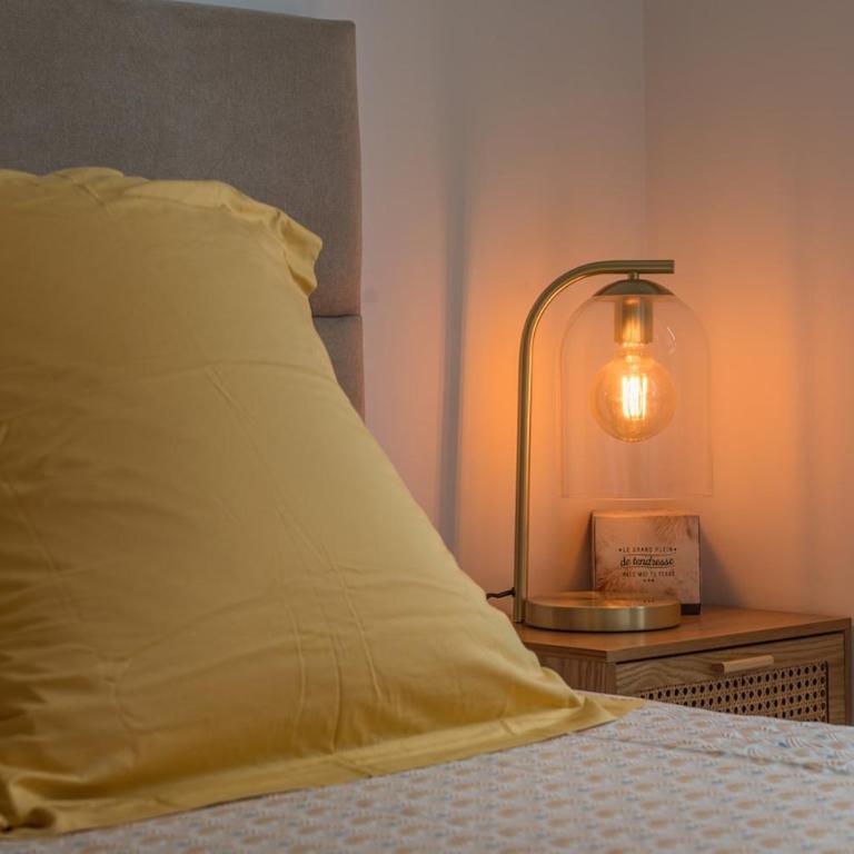 Beautiful 1 bedroom flat , 20 m from the beach, AC and private garage - Appartement 1 Chambre avec Balcon et Vue sur Mer - 23