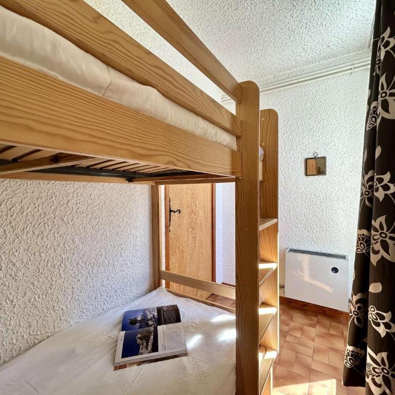 Appartement cabine 6 pers avec balcons, proche pistes - Serre-Chevalier, Chantemerle - Appartement 1 Chambre - 8